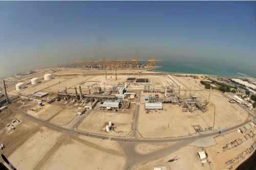 Dubai Natural Gas Project